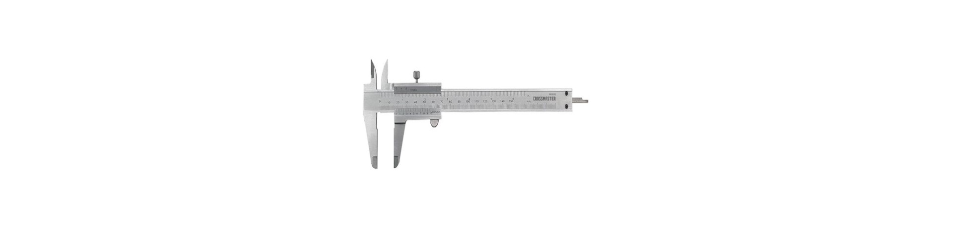 CALIBRE INOX 0-150 MM CROSSMASTER