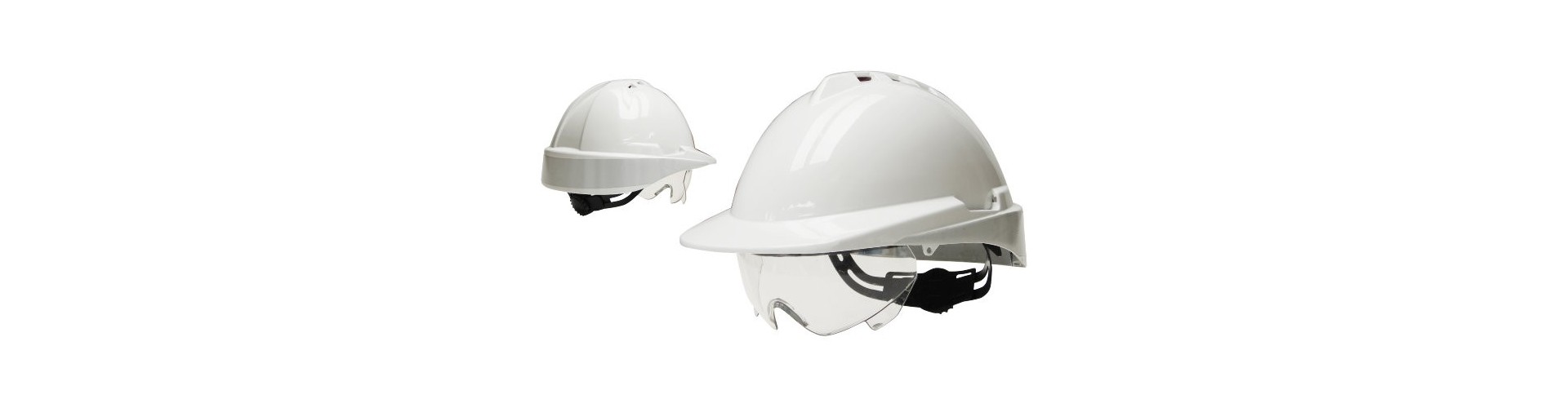 CASCO DE SEGURIDAD S/ARNES - MILENIUM BLANCO LIBUS