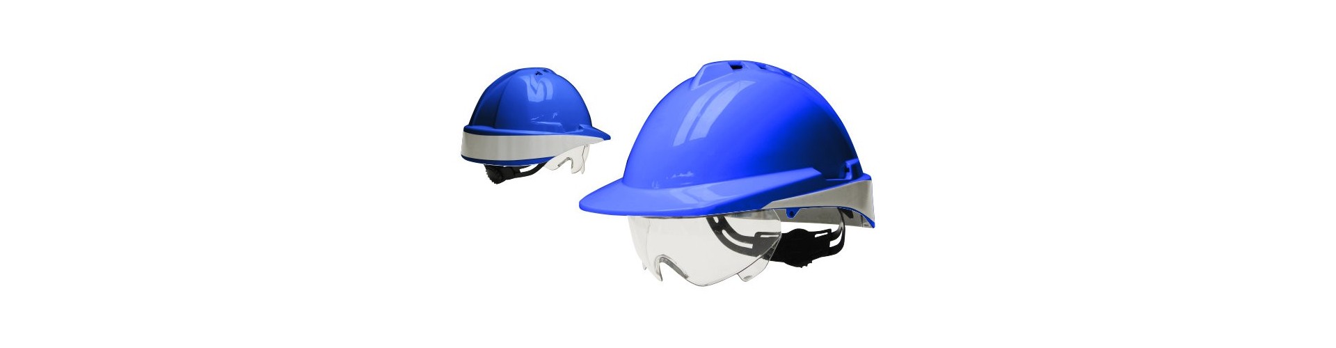 CASCO DE SEGURIDAD S/ARNES - MILENIUM AZUL LIBUS