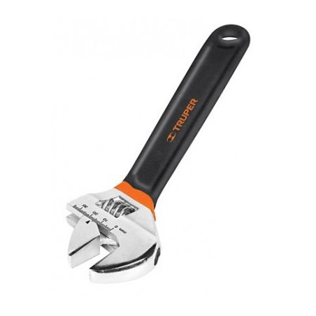 LLAVE AJUSTABLE - 15510 - 8 - TRUPER