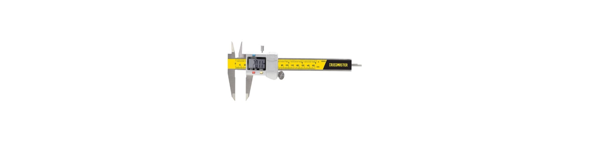 CALIBRE DIGITAL - PLASTICO 0-150 MM CROSSMASTER