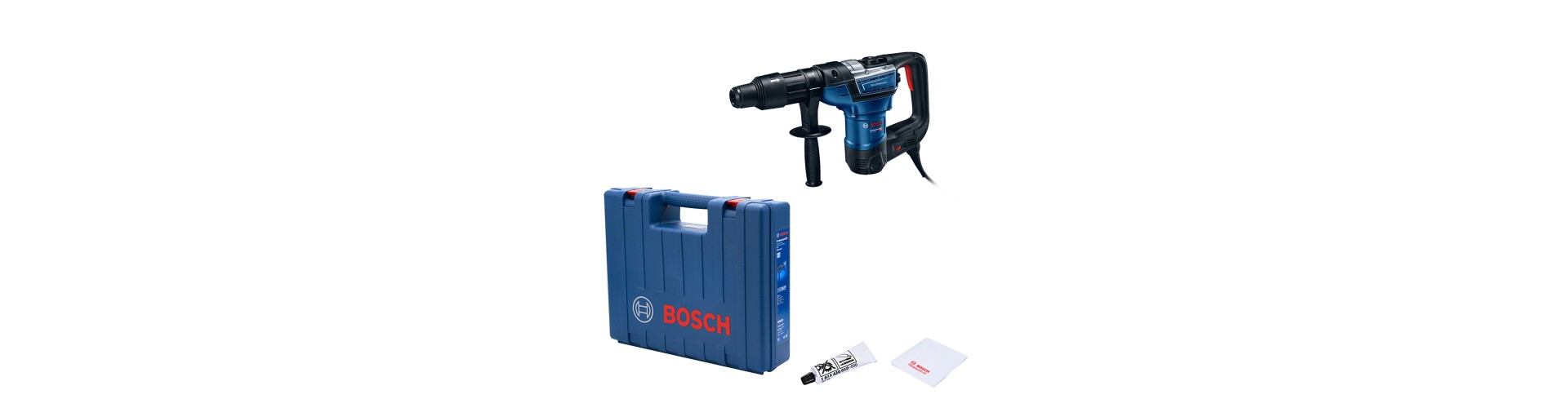 ROTOMARTILLO GBH 5-40 D - SDS-MAX 1.1W - 8.5 J - 6.8 KG BOSCH