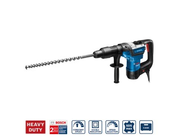 ROTOMARTILLO GBH 5-40 D - SDS-MAX 1.1W - 8.5 J - 6.8 KG BOSCH