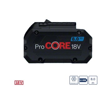 BATERIA PROCORE 18V - 8.0AH BOSCH