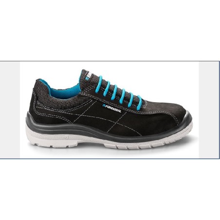 ZAPATILLA BALI - NEGRO TALLE 38 - C/PUNT ALUM FUNCIONAL
