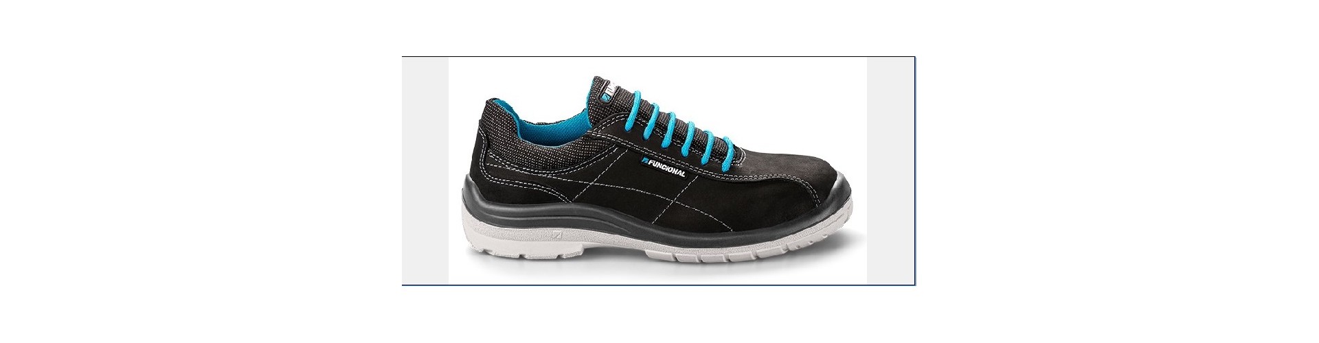 ZAPATILLA BALI - NEGRO TALLE 40 - C/PUNT ALUM FUNCIONAL