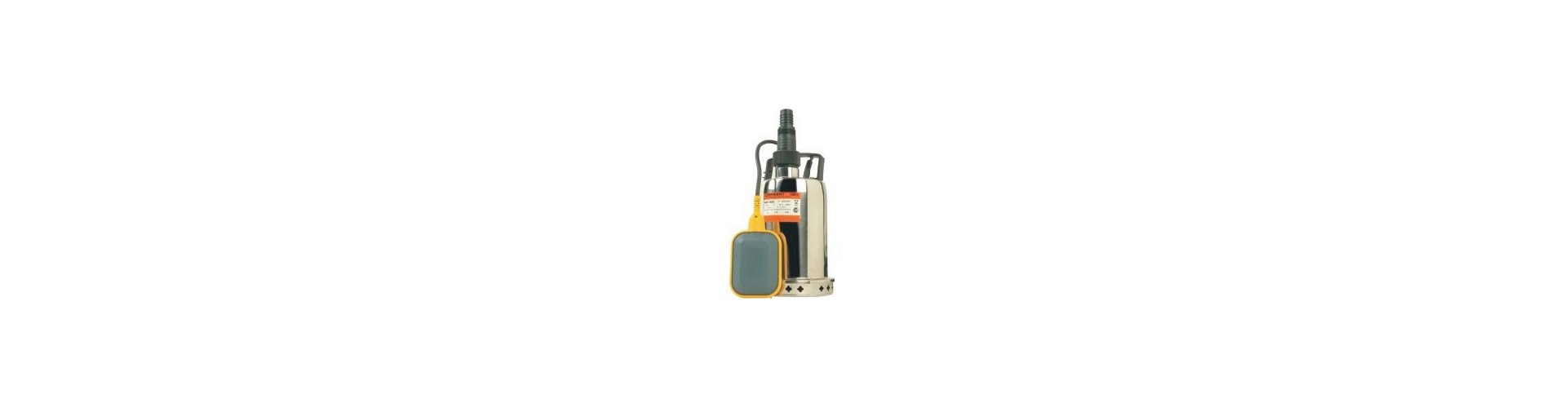 ELECTROBOMBA SUMERGIBLE DSP550SD - AGUA TURBIA 3/4 HP - 500 W - 10000 