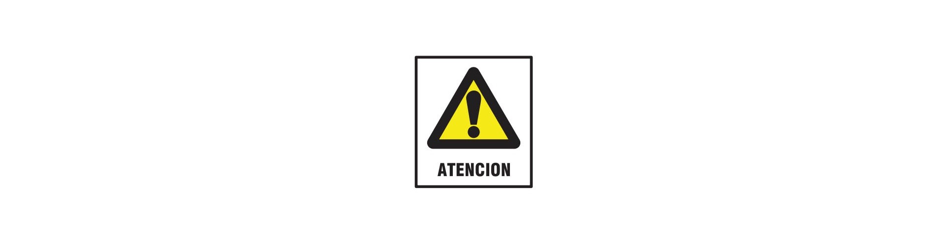 CARTEL RIESGO CHOQUE ELECTRICO 40 X 45 BM
