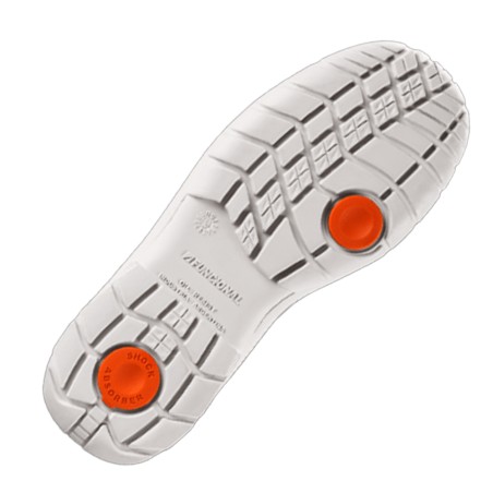 ZAPATILLA SOUL - GRIS TALLE 37 - C/PUNT ALUM FUNCIONAL