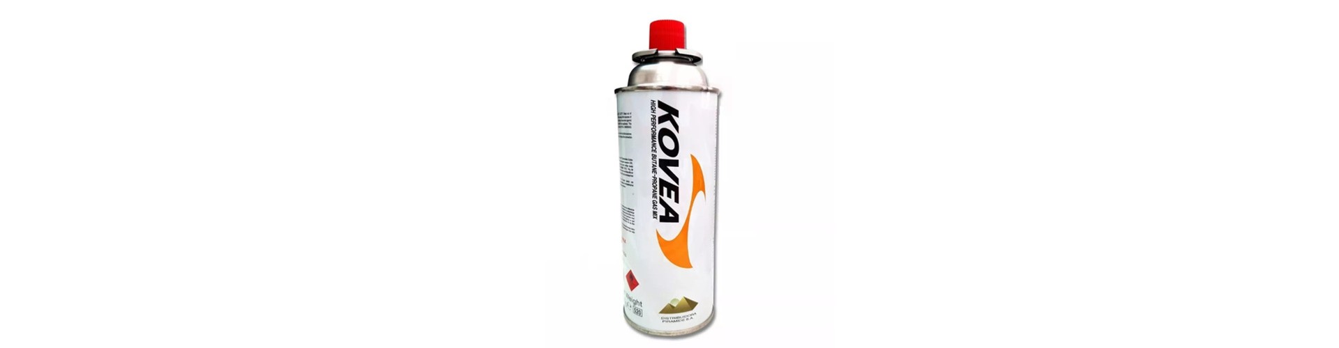 CARTUCHO GAS - BUTANO P/ANAFE - 227 GRS - KOVEA