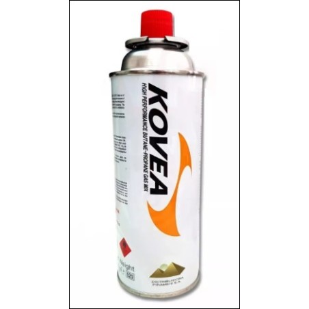 CARTUCHO GAS - BUTANO P/ANAFE - 227 GRS - KOVEA