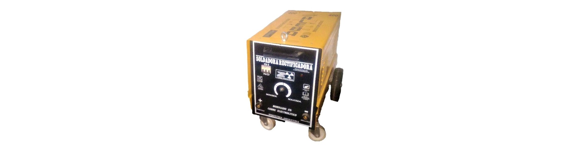 SOLDADORA RECTIFICADORA REC-460 - TRIFASICO 500 A FEMAT - ALEBA