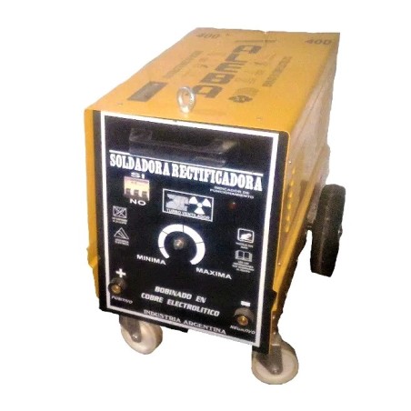 SOLDADORA RECTIFICADORA REC-460 - TRIFASICO 500 A FEMAT - ALEBA