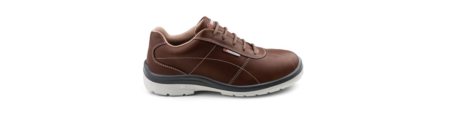 ZAPATO CITY - MARRON TALLE 37 - C/PUNT ALUM FUNCIO