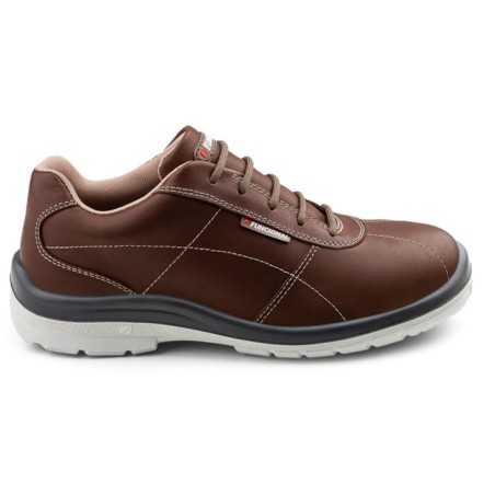 ZAPATO CITY - MARRON TALLE 40 - C/PUNT ALUM FUNCIO
