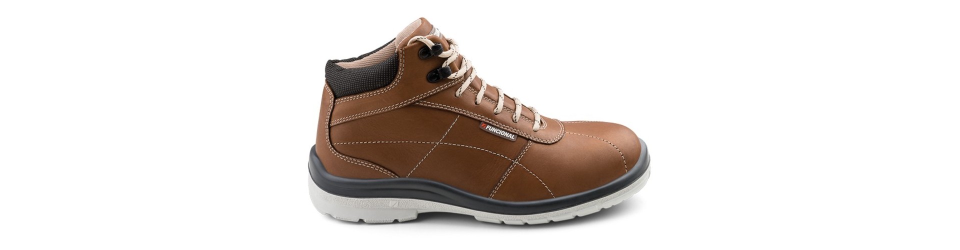 BOTIN STREET - CAMEL TALLE 41 - C/PUNT ALUM FUNCIONAL