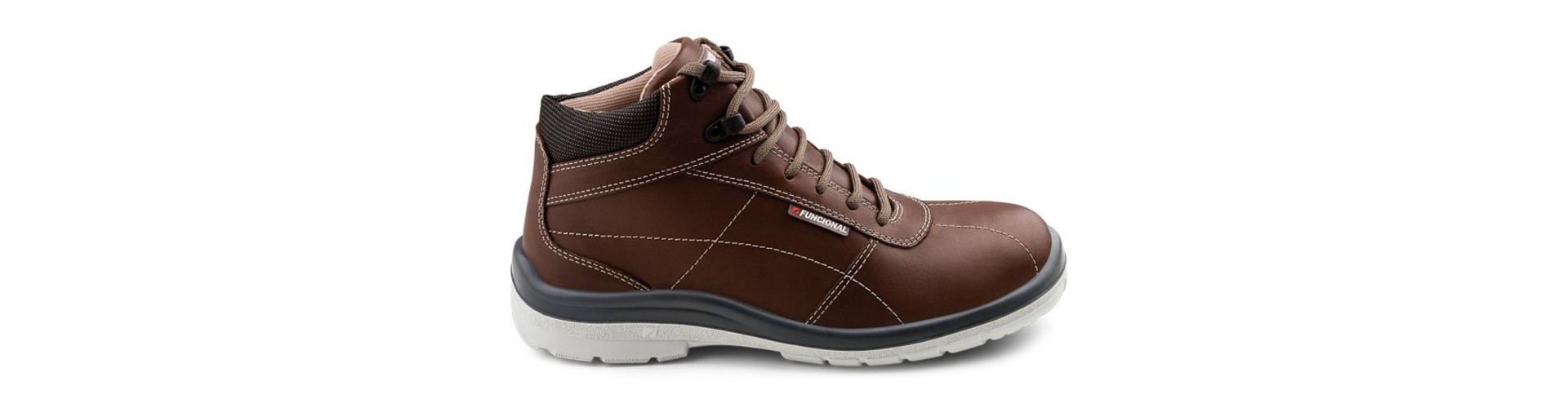 BOTIN STREET - MARRON TALLE 38 - C/PUNT ALUM FUNCIONAL