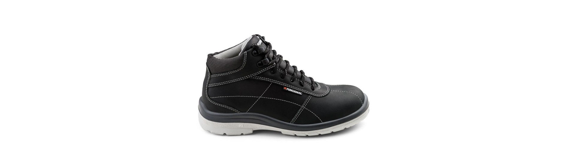 BOTIN STREET - NEGRO TALLE 39 - C/PUNT ALUM FUNCIONAL