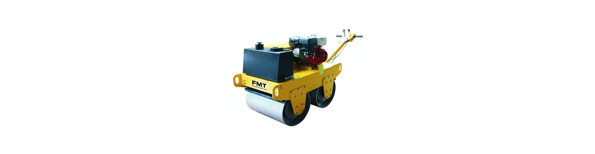 RODILLO DOBLE DDR-60 520 KG - 9 HP - 20 KN FMT