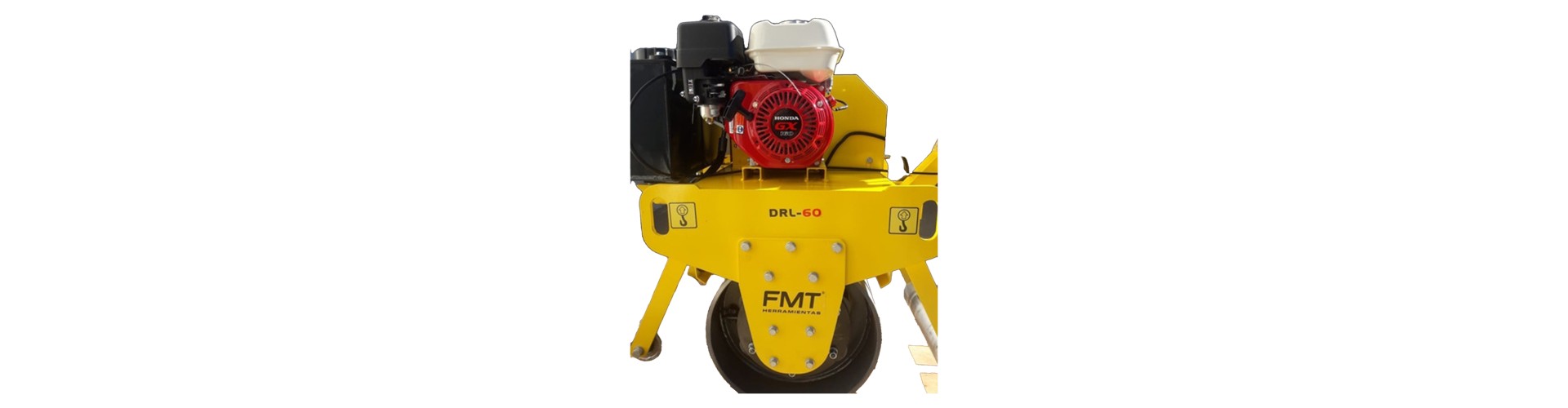 RODILLO SIMPLE DRL-60 305 KG - 6.5 HP - 20 KN FMT