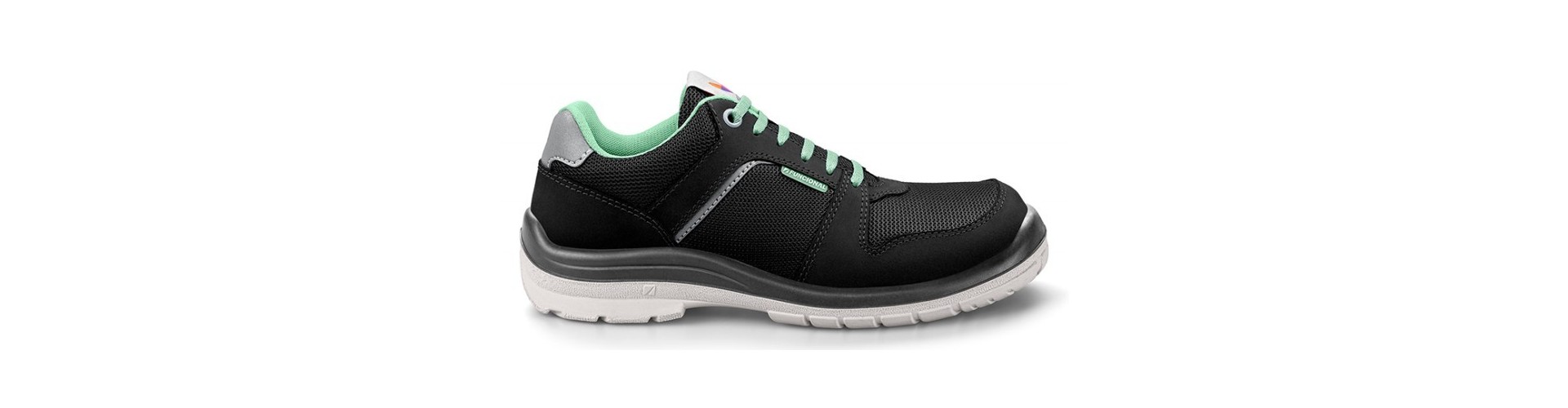ZAPATILLA MAUI - BLACK TALLE 36 - C/PUNT ALUM FUNCI