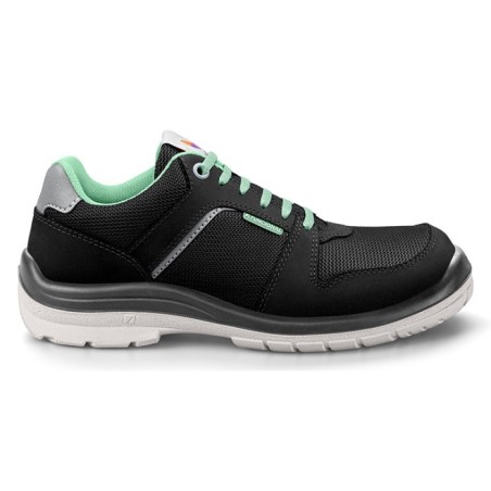 ZAPATILLA MAUI - BLACK TALLE 36 - C/PUNT ALUM FUNCI