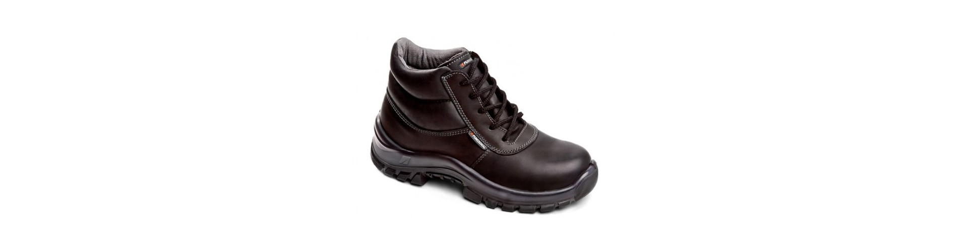 BOTIN - COBRA - NEGRO - CUERO FLOR - 39 - PUNT. ACER - FUNCIONAL