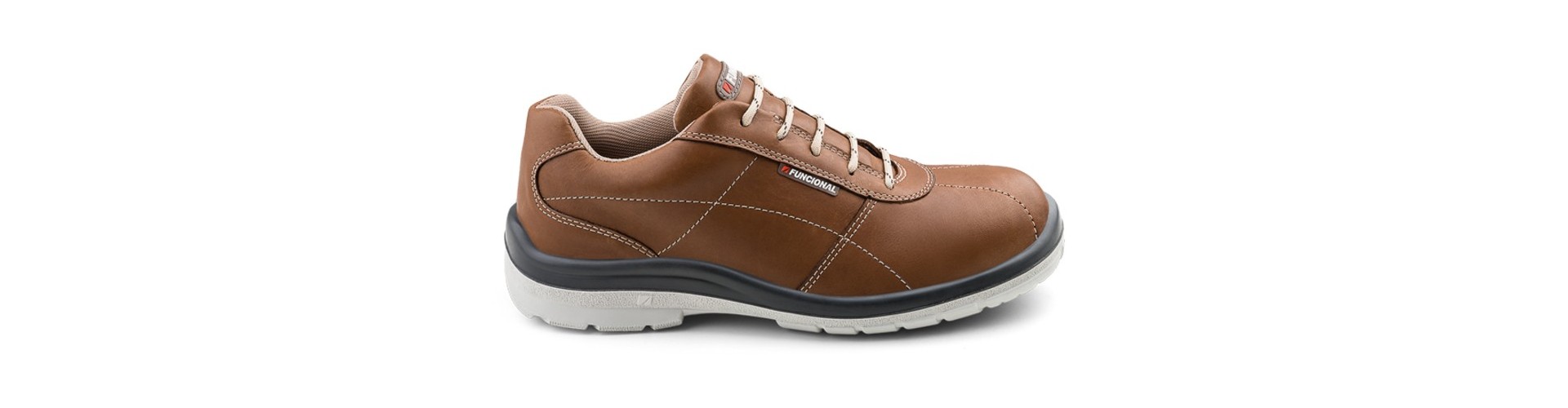 ZAPATO CITY - CAMEL TALLE 38 - C/PUNT ALUM FUNCIONAL