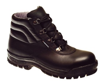 BOTIN FRANCES 31101 - CUERO BOX NEGRO TALLE 39 - C/ PUNTERA FUNCIONAL