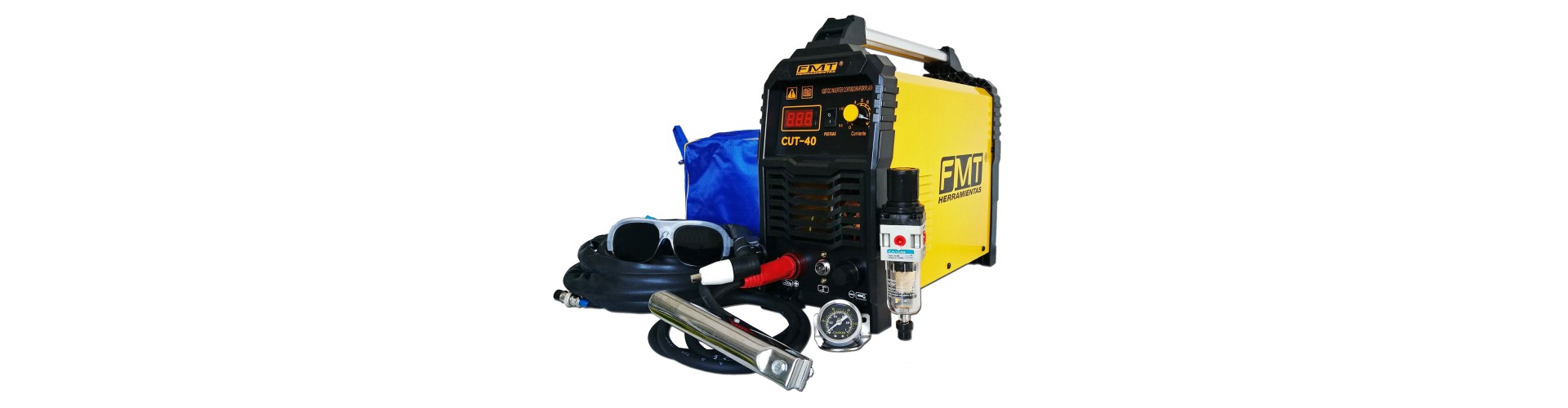CORTADORA DE PLASMA INVERTER CUT40 8MM FMT
