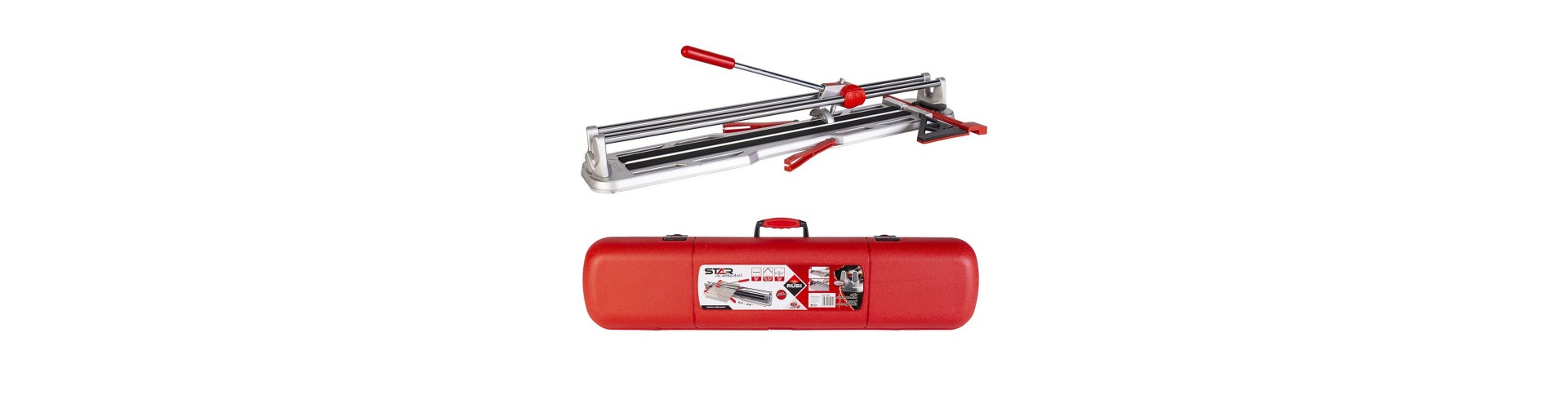 CORTADORA CERAMICA STAR 63 PLATINUM 63 CM - C/ MALETIN RUBI