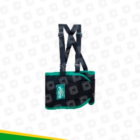 FAJA LUMBAR CON 6 BALLENAS TALLE L NORSEG - FEMAT