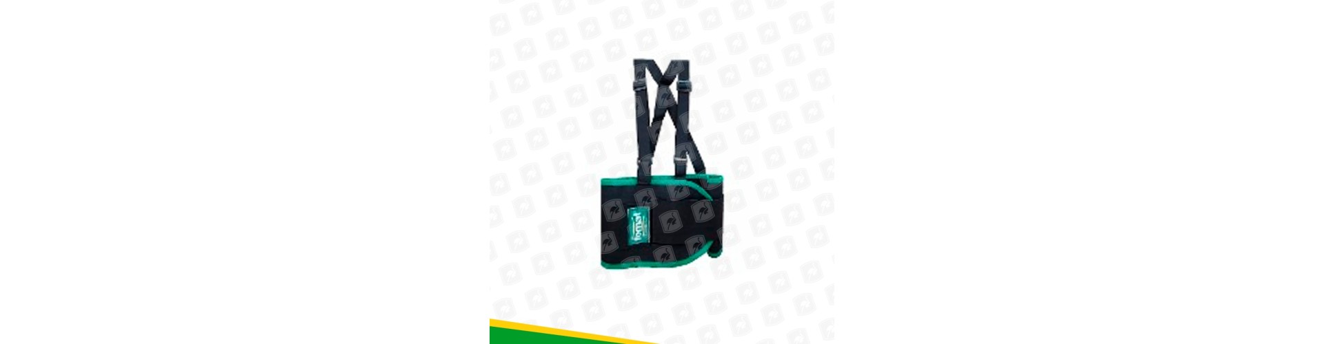 FAJA LUMBAR CON 6 BALLENAS TALLE XXL NORSEG - FEMAT