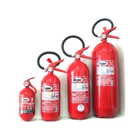 MATAFUEGO ALUMINIO ABC-DPS-POLVO 10 KG DRAGO