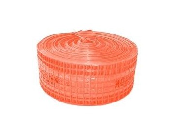 MALLA ADVERTENCIA CLOACA - NARANJA - SIN DETECTOR 30 CM - ECO CENTRO P