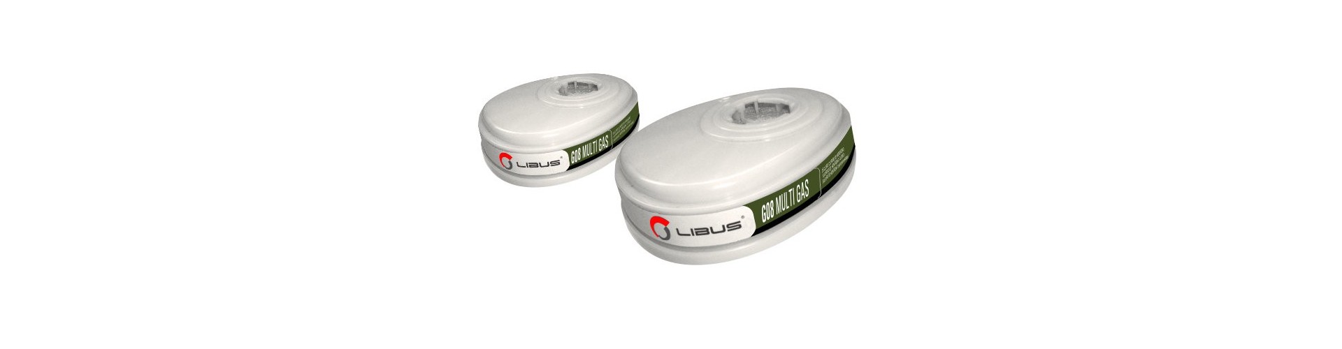 FILTRO G08 MULTI GAS - P/RESPIRAD L-9000 - PAR LIBUS