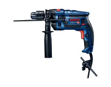 TALADRO CON PERCUTOR GSB 16RE C/MALETIN 13 MM - 750W BOSCH