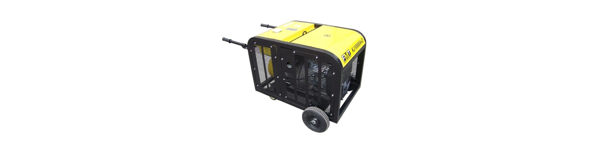GRUPO ELECTROGENO KJ10000A-D 8500W-21 HP-220V FMT