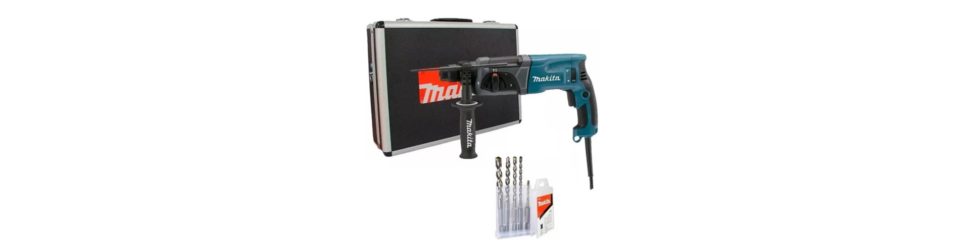 ROTOMARTILLO HR2470 - C/5 MECHAS SDS PLUS 780W - 2.7J - 2.7 KG MAKITA