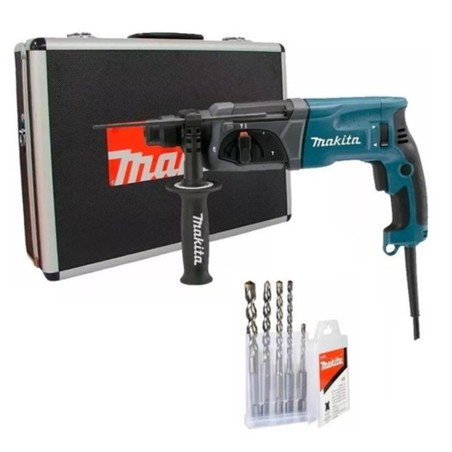ROTOMARTILLO HR2470 - C/5 MECHAS SDS PLUS 780W - 2.7J - 2.7 KG MAKITA
