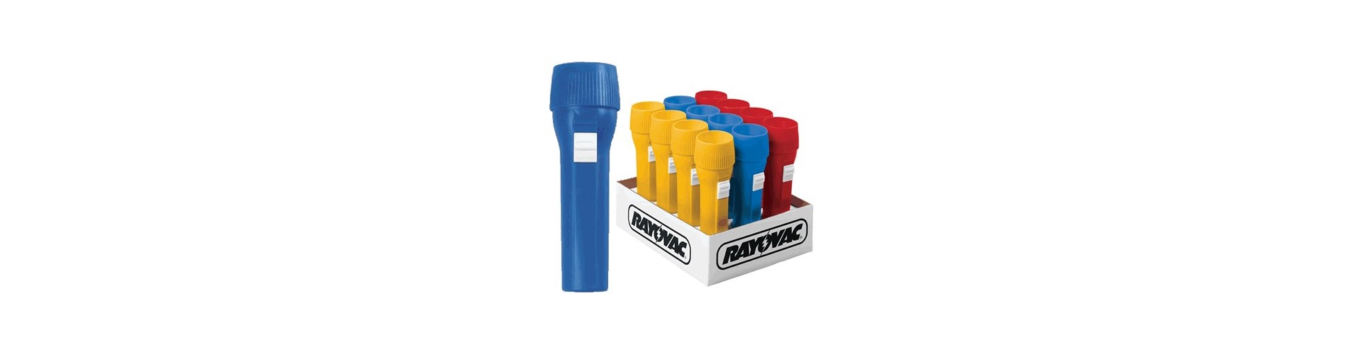 LINTERNA SJ1005-RAY 3 LED -2D RAYOVAC