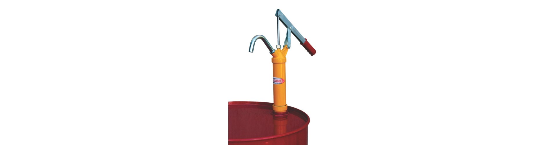 BOMBA DE TRASVASE A PALANCA PARA ACEITE - DIESEL SIN FILTRO VULCANO