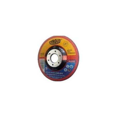 DISCO DE DESBASTE  CENTRO DEPRIMIDO 230X7.0X22.2 TYROLIT