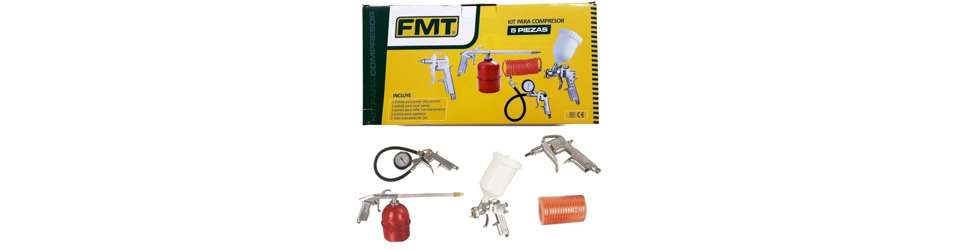 KIT COMPRESOR CARGA INFERIOR 5 PZAS - FMT