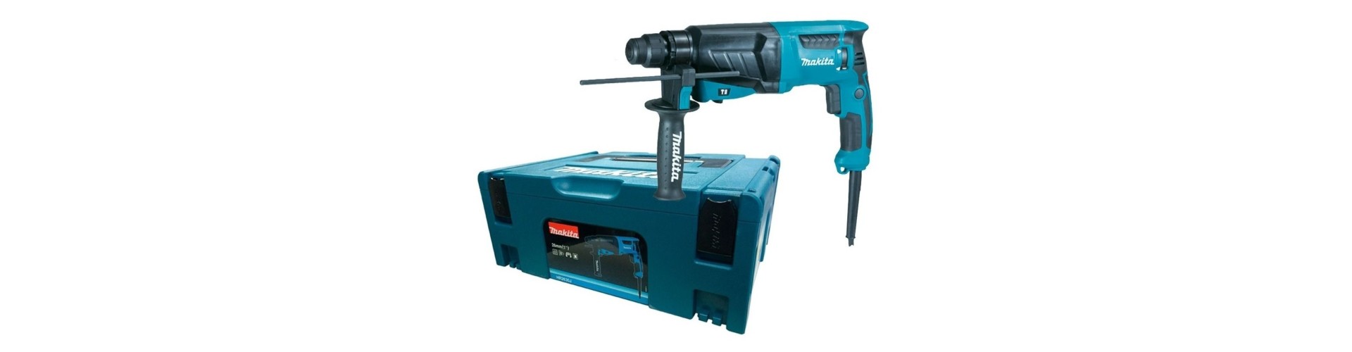 ROTOMARTILLO HR2630 - SDS PLUS 800W - 2.8KG - MAKITA