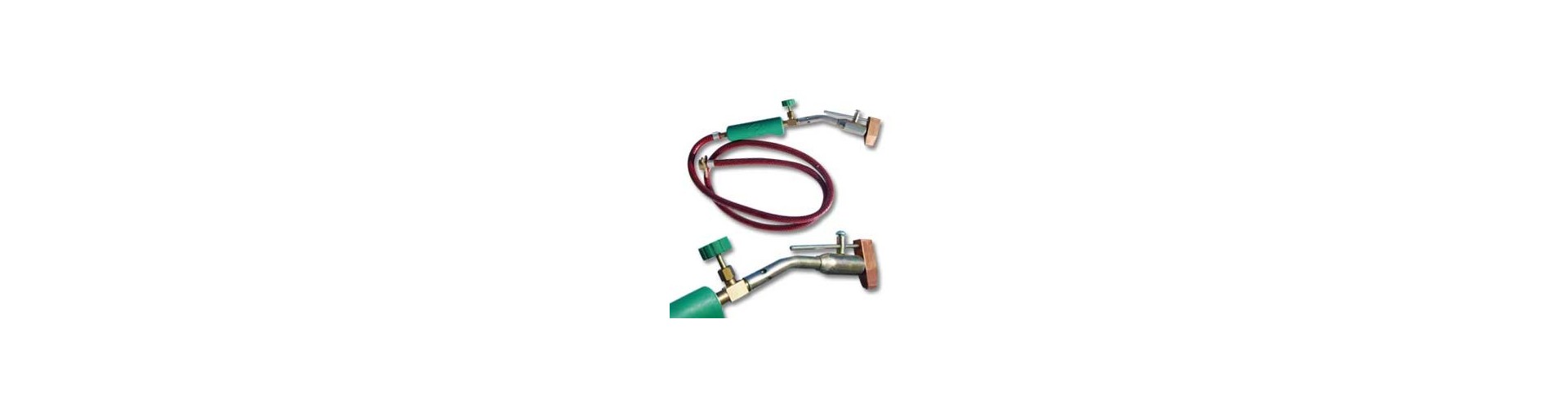 SOPLETE ZINGUERO A2200 CURVO - C/MARTILLO 03 KG ALIGAS