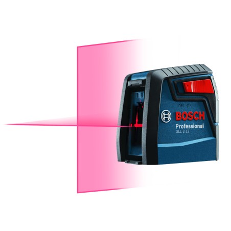 NIVEL LASER - GLL 2-12 - 12 MTS - BOSCH