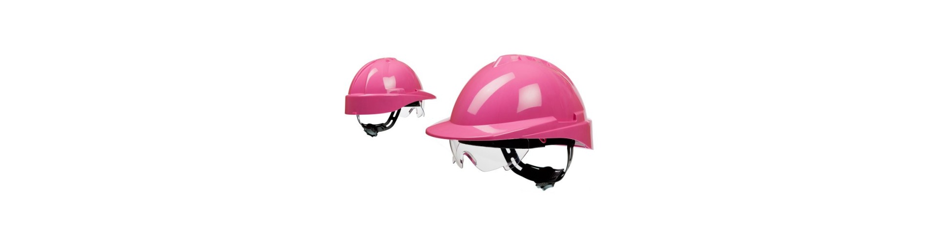 CASCO DE SEGURIDAD S/ARNES  MILENIUM ROSA LIBUS