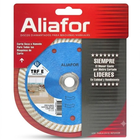 DISCO DIAMANTADO  TRF-E Ø 4 5  ALIAFOR