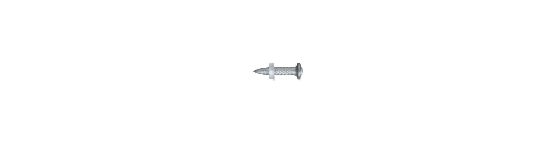CLAVOS - POLVORA - X-U - 16MM - PR X 100 UNI. - HILTI